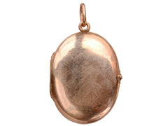 thumbnail of 1920 14K Rose Gold Locket (on white background)