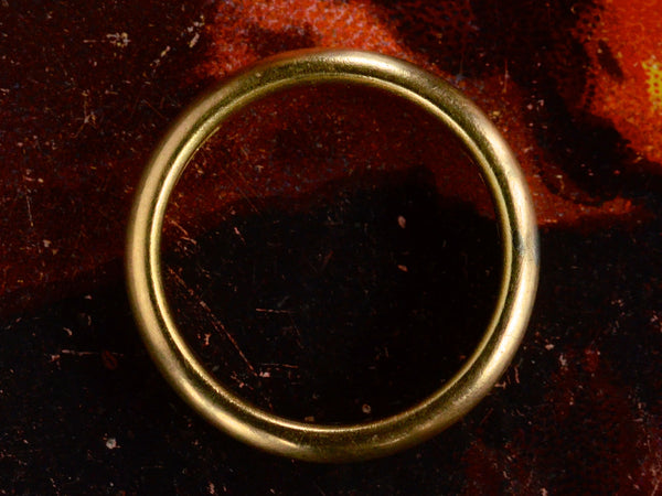 O Ring - Antique Brass