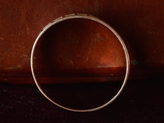 thumbnail of 1880s Checkered Gold Band (profile view)
