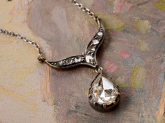 c1780 Georgian Diamond Necklace