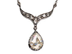 c1780 Georgian Diamond Necklace