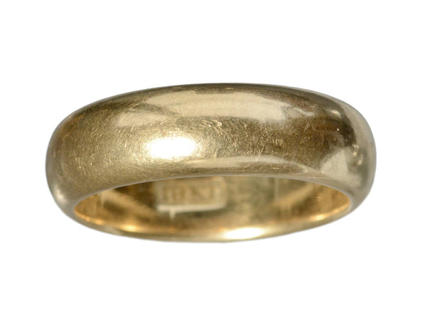 c1900 5.5mm 18K Gold Band – Erie Basin