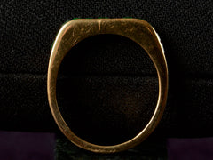 thumbnail of 1980s Boucheron Emerald Band (profile view)
