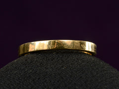 thumbnail of 1980s Boucheron Emerald Band (backside)