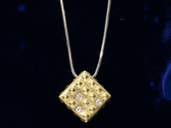 thumbnail of c1990 Diamond Necklace (on black background)