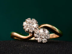 1930s Bypass Cluster Ring
