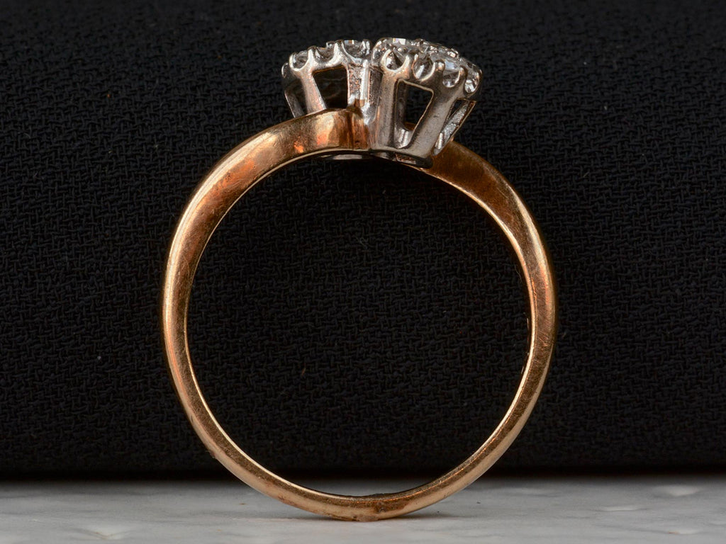 1930s Bypass Cluster Ring