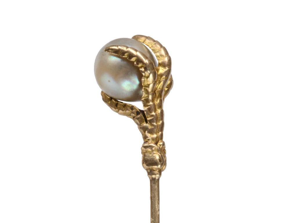 1910s Claw Stick Pin