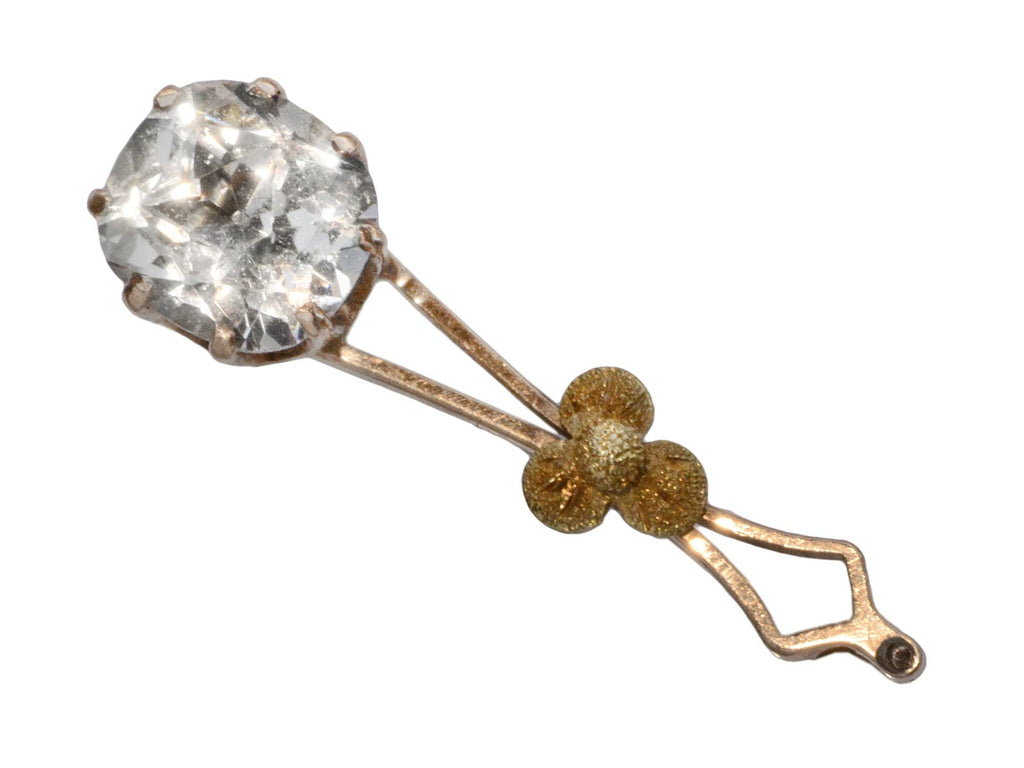 c1910 Comet Brooch (on white background)