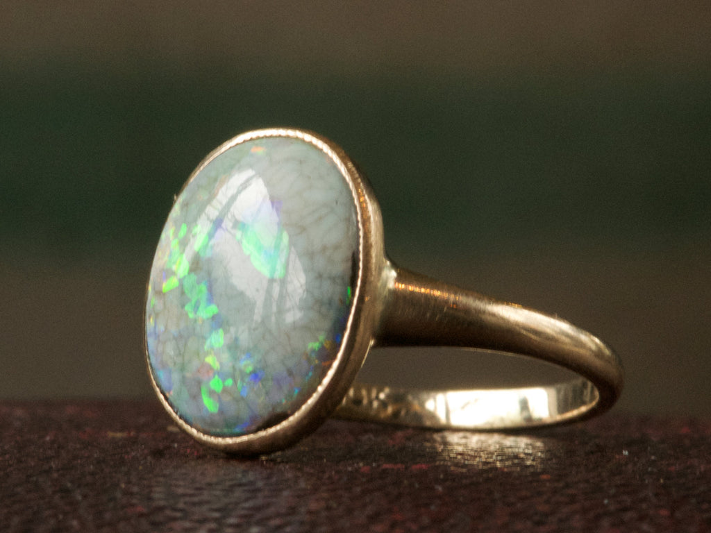 1900s Edwardian Opal Ring