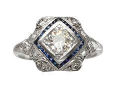 thumbnail of c1920 Art Deco 0.45ct Ring (on white background)