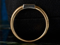 EB 0.11ct Rectangular Diamond Ring