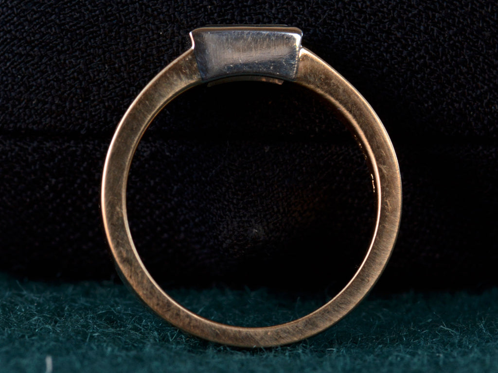 EB 0.42ct Tapered Diamond Ring