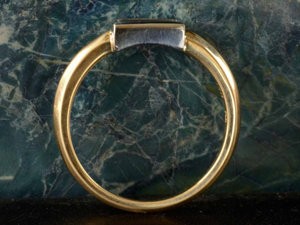 EB 0.43ct Rectangular Diamond Ring