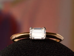 thumbnail of EB 0.58ct Emerald Cut Diamond (detail)