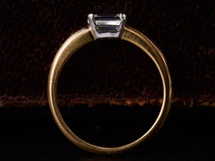 thumbnail of EB 0.58ct Emerald Cut Diamond (profile view)