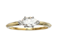 thumbnail of EB 0.60ct Marquise Ring (on white background)