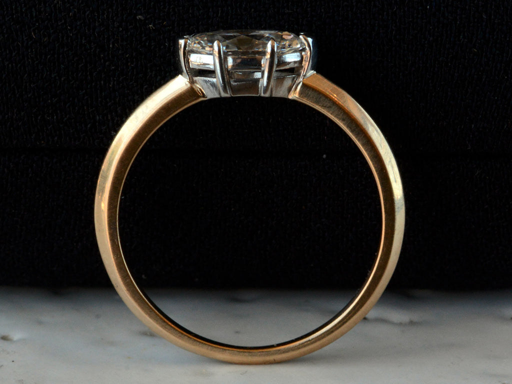 EB 0.60ct Marquise Ring (profile view)