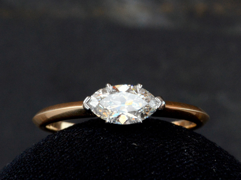 EB 0.60ct Marquise Ring (detail)