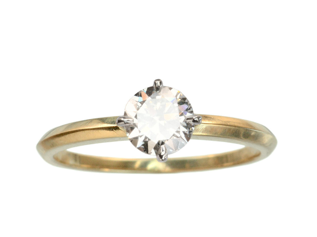 EB 0.62ct Round Diamond Solitaire Engagement Ring
