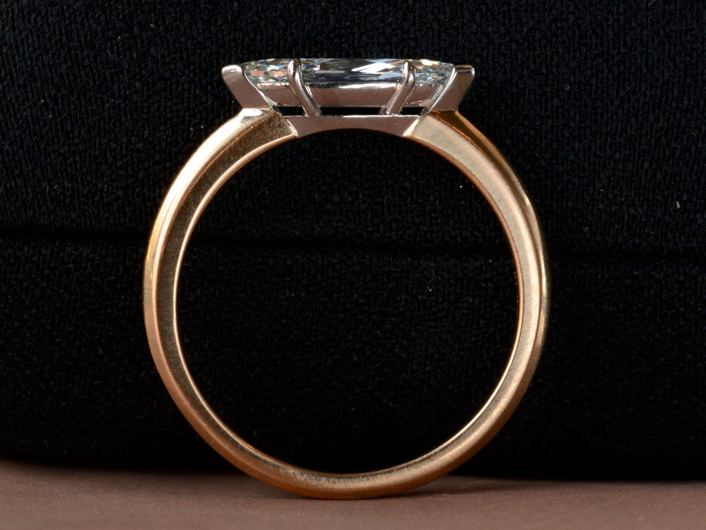 EB Diamond Marquise Ring (profile view)