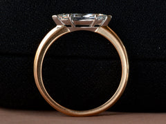 thumbnail of EB Diamond Marquise Ring (profile view)