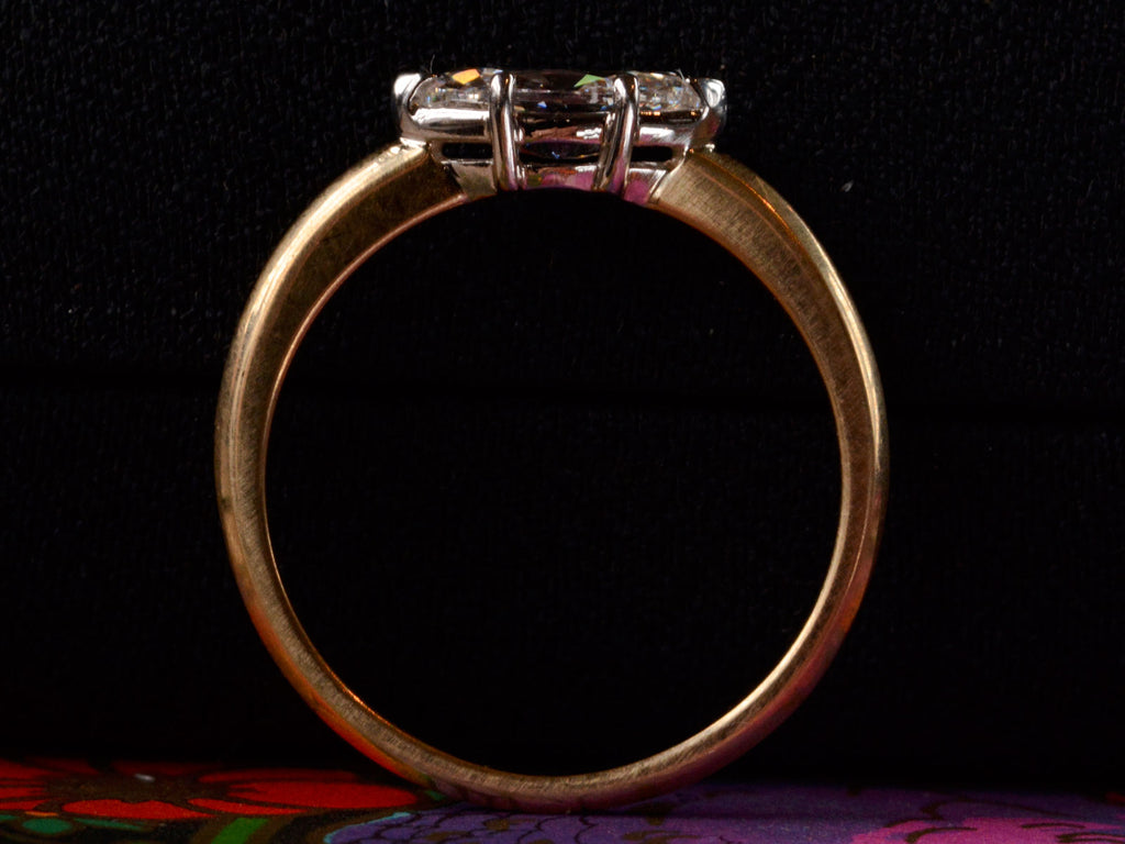 EB 0.71ct Marquise Ring (profile view)