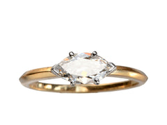 thumbnail of EB 0.71ct Marquise Ring (on white background)