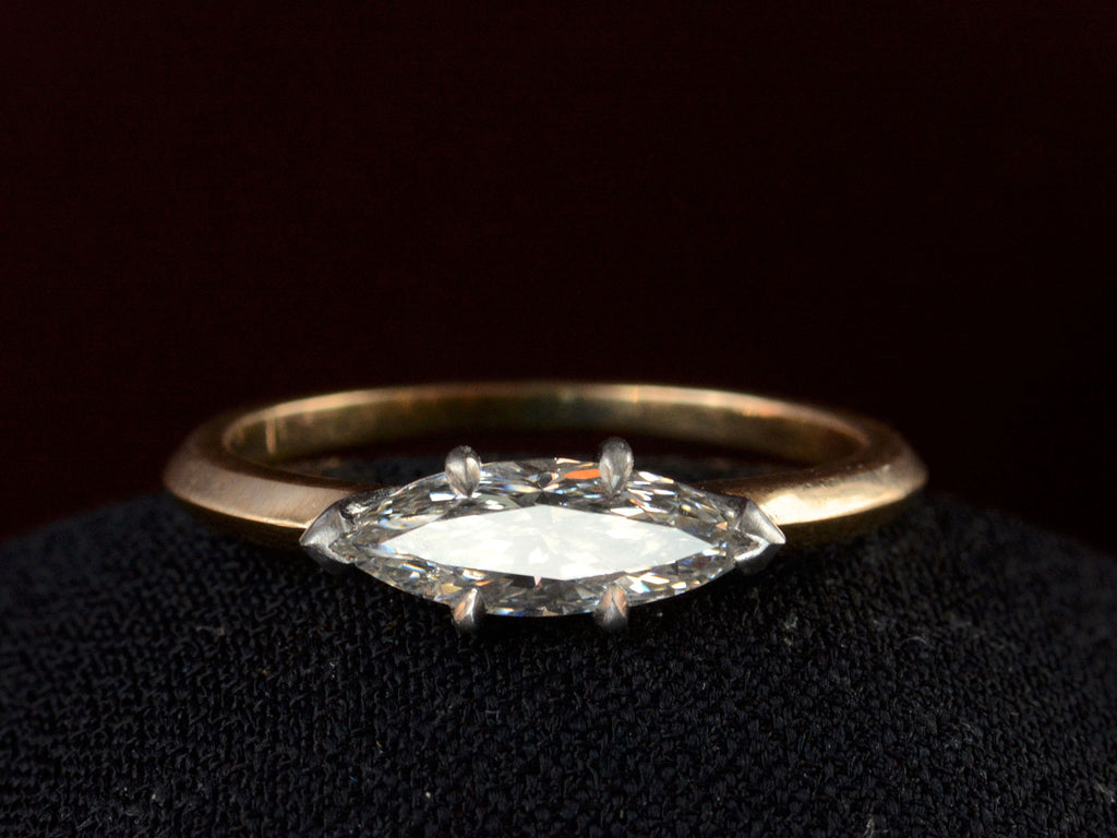 EB 0.73ct Marquise Diamond Ring