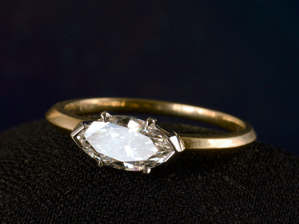 EB 0.81ct Marquise Ring