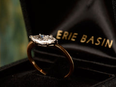 thumbnail of EB 0.96ct Marquise Ring (shown in ring box)