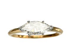thumbnail of EB 0.96ct Marquise Ring (on white background)