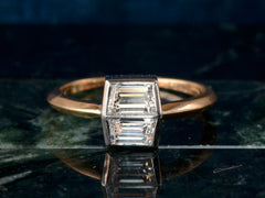 EB 0.96ctw Twin Diamond Ring