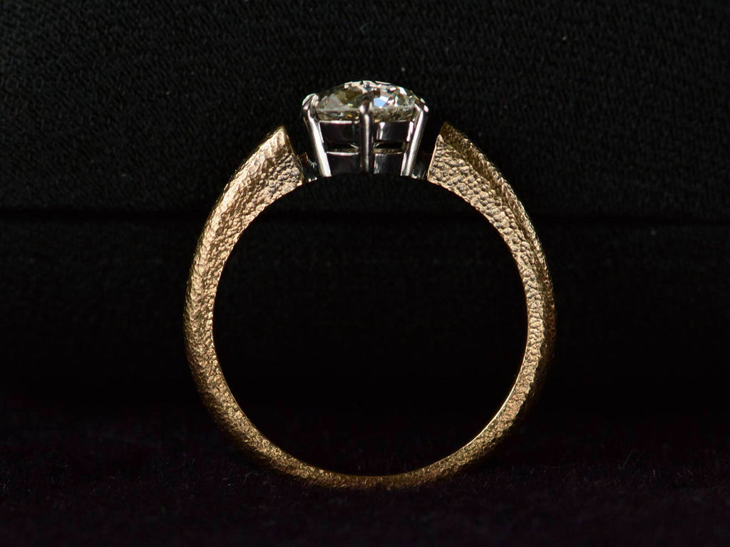 EB 1.00ct Jubilee Diamond Ring (profile view)