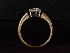 thumbnail of EB 1.00ct Jubilee Diamond Ring (profile view)