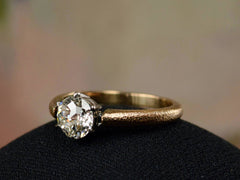 thumbnail of EB 1.00ct Jubilee Diamond Ring (side view)