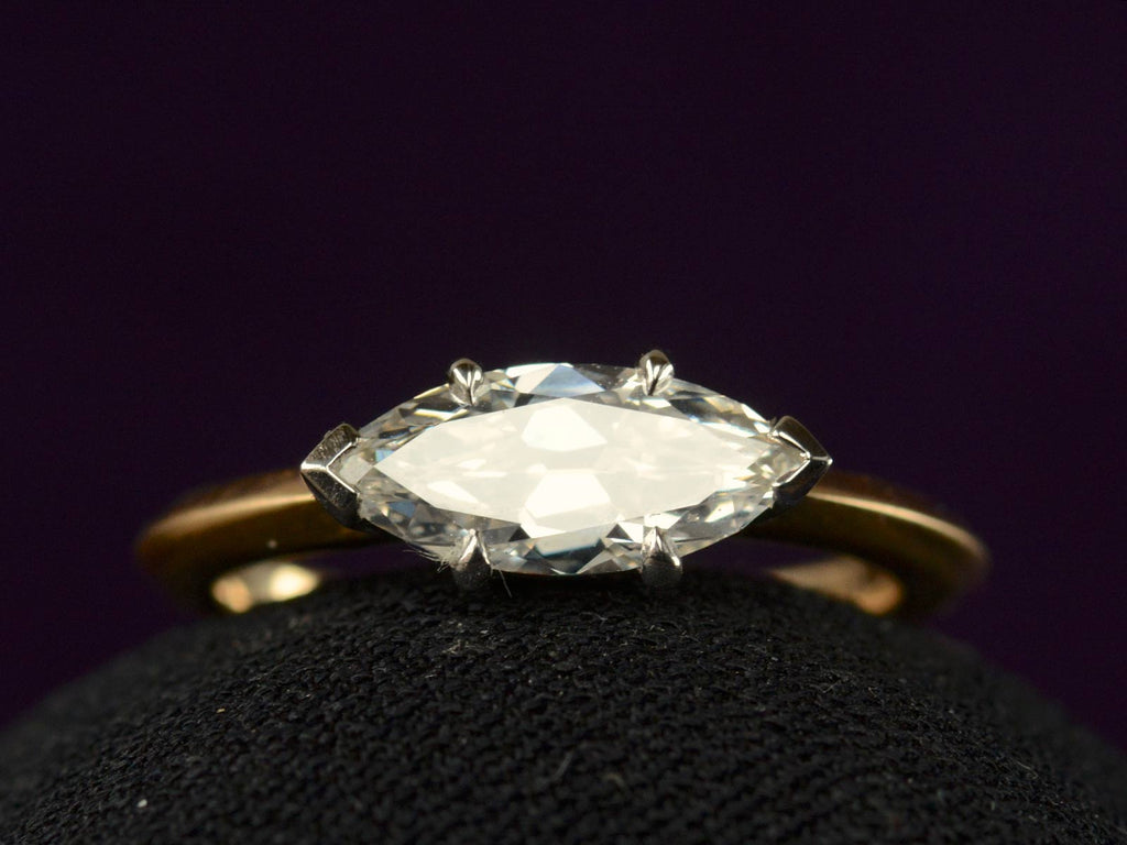 EB 1.12ct Marquise Diamond Ring