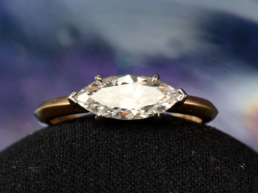 EB 1.17ct Marquise Ring (detail)