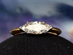thumbnail of EB 1.17ct Marquise Ring (detail)