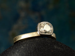 thumbnail of EB 1.33ct Old Mine Ring (side view)
