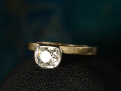 thumbnail of EB 1.33ct Old Mine Ring (upside down)