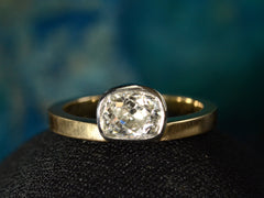 EB 1.33ct Old Mine Ring (detail)
