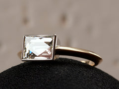 EB East-West 1.51ct Rectangular Diamond Engagement Ring