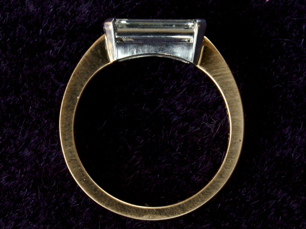 EB 1.84ct Emerald Cut Ring