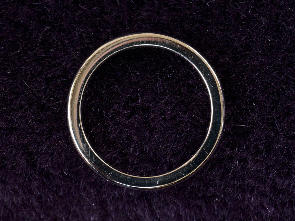 EB 2.0mm Rounded Wedding Band (profile view)