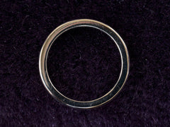 thumbnail of EB 2.0mm Rounded Wedding Band (profile view)
