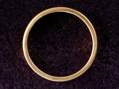 thumbnail of EB 3.3mm Rounded Wedding Band (profile view)