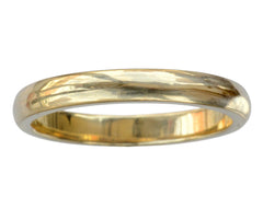 thumbnail of EB 3.3mm Rounded Wedding Band (on white background)