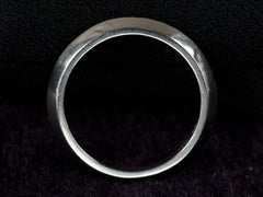 EB 3.3mm Platinum & Gold Band (backside view)