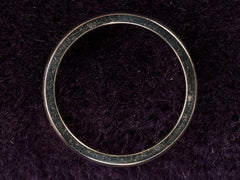 thumbnail of EB 3.3mm Rounded Wedding Band (profile view)